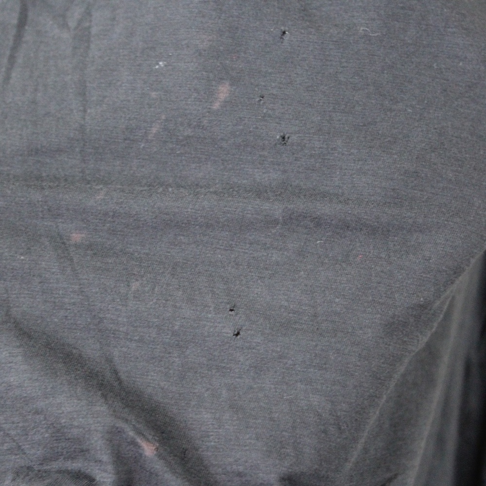 THEORY Spandex Stretchy Ruffled Top Small T79 - Picture 4 of 6